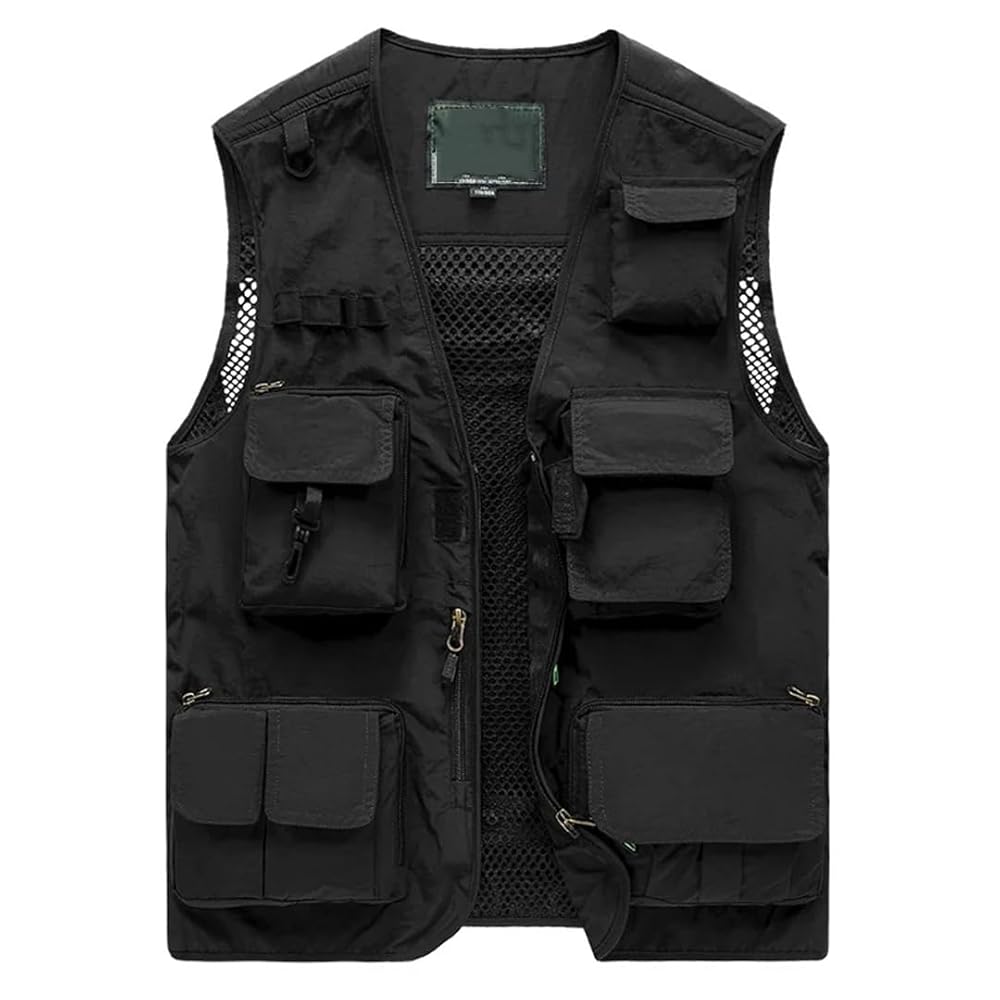TODAYFUL＿Nylon Pocket Vest TODAYFUL Nylon Pocket Vest Black